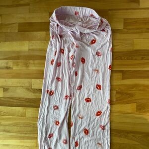SKIMS sold out lipstick pj pant